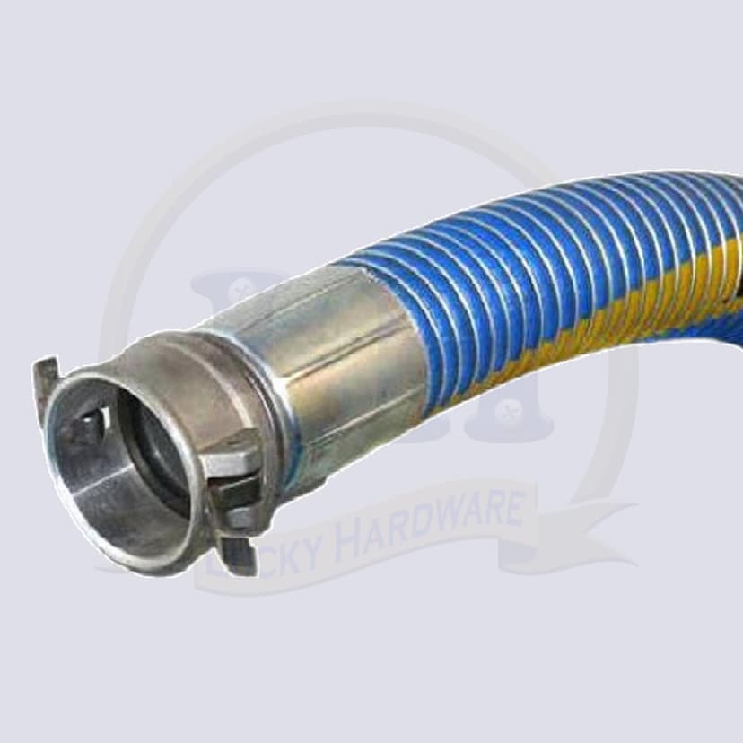 Tank Truck - Decanting_Delivery Hose with Fittings